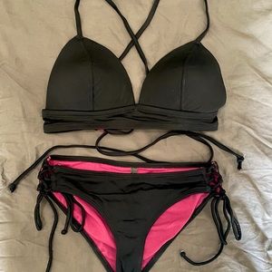 Adore Me Black Bikini